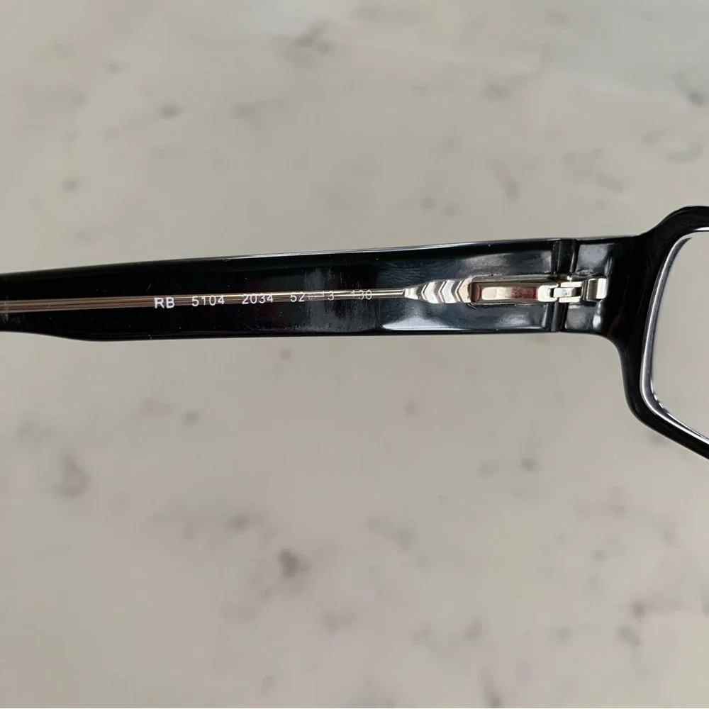 Ray‎ Ban Black Prescription Glasses